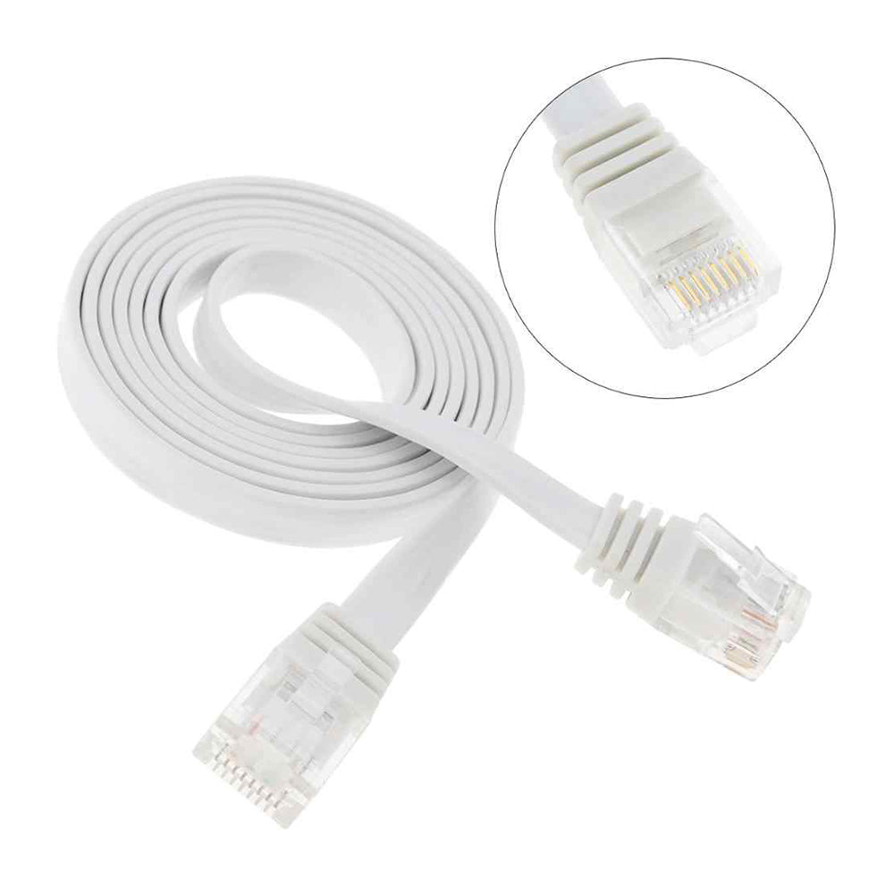UTP Cable CAT6 Flat 1M (4799382257764) UTP Cable CAT6 Flat 1M (4799382257764)